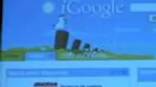 iGoogle Google Press Summit 2008 M&eacute;xico