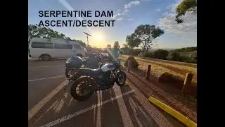 Hunter 350 serpentine dam ascent/descent, raw audio