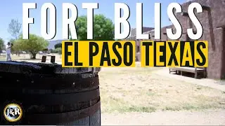 Visiting the Old Fort Bliss Replica | Hidden History in El Paso
