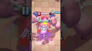 Royal Hogs New Evolution #clashroyale