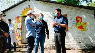 Familias de isla Tasajera se beneficiarán con una nueva unidad de salud