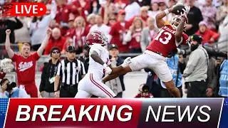 Indiana Stuns Alabama 38-3 | Historic Rose Bowl Win & CFP Semifinals 🔴 BREAKING NEWS