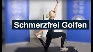 Golfschwung: Separiere Ober- und Unterkörper (5min. Golffitness Workout)