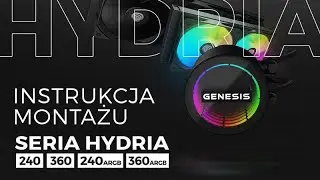 🇵🇱 GENESIS Hydria | Instrukcja montażu 🛠️