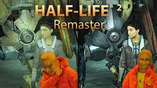 Mind-Boggling Half-Life 2 Remaster | RTGI | MMod | 4K60 | No Commentary - #5 Black Mesa East