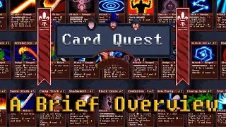 Card Quest ! A brief overview