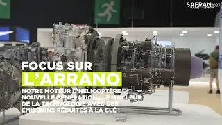 Focus sur le moteur Arrano