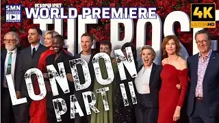 THE ROSES | World Premiere London (2025) | Olivia Colman, Benedict Cumberbatch