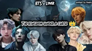 The Kingdom Under a Curse 👑 | Trailer | Royal Fantasy FF | YoonMin, TaeKook, NamJin, KaiHobi