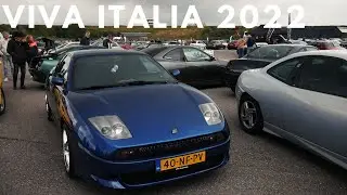 Viva Italia 2022 Fiat Coupe Club