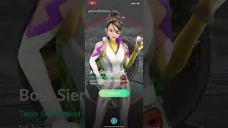 Team GO Rocket Boss Sierra Takedown | PokemonGO