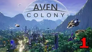 Aven Colony PS4 Walkthrough Part 1: Vanaar