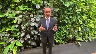 Ricardo Araújo satisfeito com a grandeza e qualidade do tecido empresarial vimaranense na Heimtextil