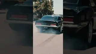Insane &rsquo;67 Camaro Burnout &ndash; Supercharged LSX Power!
