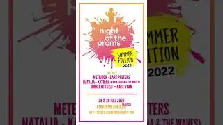 Proximus Pop-Up Arena: Night of the Proms Summer Edition