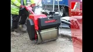 Pedestrian Single Drum Vibratory Roller