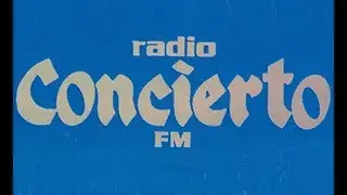 Concierto Discotheque 101.7 FM   '86 al '90