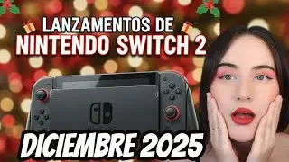 💣 Juegos IMPERDIBLES para Diciembre 2025 en Nintendo Switch y Switch 2!