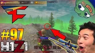 INSANE 360&deg; NOSCOPE HEADSHOT by Eryctriceps! H1Z1 - Oddshots & Funny Moments #97