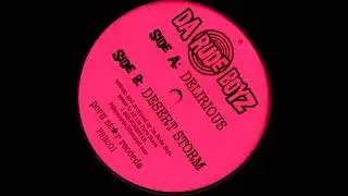 Da Rude Boyz 🎧 Desert Storm (Sandstorm Breakbeat Remix) 2001 @breakbeatologia