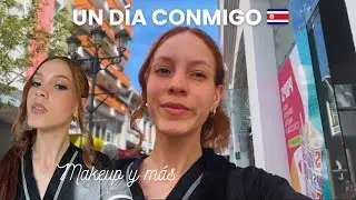 Vlog por San Jos&eacute;, Costa Rica. Mi rutina en la escuela de maquillaje.