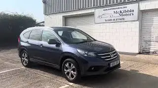 HONDA CR-V1.6 i-DTEC SR, Miles 66418 &pound;9,750