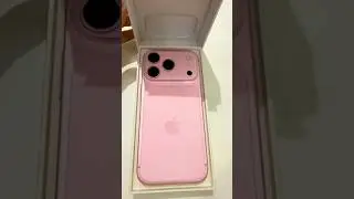 iPhone 17 Pro Max Pink &mdash; Elegance in Every Detail!