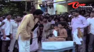 Baladitya Funny Stunt On Ice- Telugu Comedy Scene - NavvulaTV