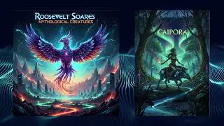 CAIPORA - Roosevelt Soares - Mythological Creatures 2025