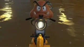 Mario Kart World - Mirror Moon Rally (3 Star Ranking)
