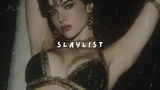 you&rsquo;re the bad girl they&rsquo;ll never forget 🖤✨ A baddie playlist