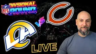 RAMS vs BEARS | NFL Wild Card LIVE Watch Party