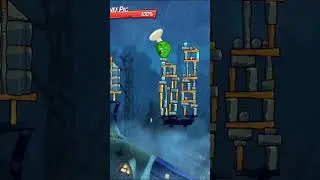 Chef Pig's Evil Laughter  #angrybirds2 #chefpig #shorts
