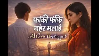 Albatross &ndash; तिमी भने (फर्कि फर्कि नहेर मलाई) | AI Unplugged Cover | ai music video