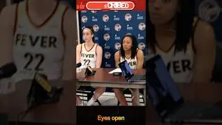 Кларк нарушает молчание на фоне бурных обсуждений в WNBA #youtubeshorts