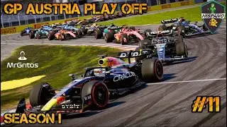 🏆INVI-HISPANO | GP AUSTRIA PLAY OFF | #12| SEASON 1 | 🎙️🎧. CABINA EN MARCHA!!