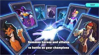 Disney Sorcerer's Arena INTRO