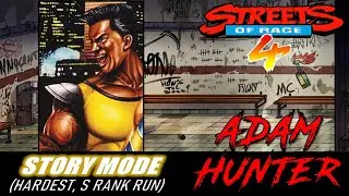 Streets of Rage 4 | Story Mode - Adam-SOR1 (Hardest, S Rank Run)