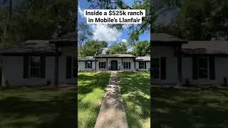 What $525k buys in Mobile, Alabama&rsquo;s Llanfair Neighborhood #housetour #shorts  #realestate