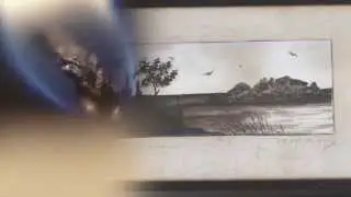In a painting by KG Holmberg