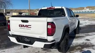 White 2026 GMC Canyon 4WD ELEVATION Wolfe Fort Benton | Stock Number: TP174197