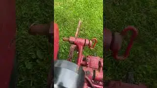 1955 International 300 Utility Tractor