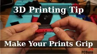 Make Your 3D Prints Have No-Slip Grip (Vise, Feet, etc.)