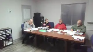 December 22, 2025 End of Year Meeting