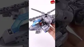 LEGO TRANSFORM DR OCTOPUS MECH ROBOT TRANSFORMATION BOZHI3608