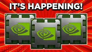 Nvidia выпускает потребительские процессоры для ПК!