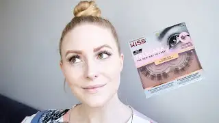 Affordable Lash Extention Alternative & Lashify Dupe??? Kiss Falscara First Impressions & Review