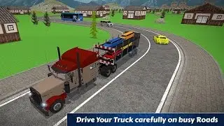 Limo Transporter Trailer Truck Android Gameplay