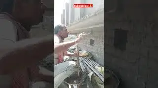 how to plaster round design #shorts #youtubeshorts #trending #viral #video, 🕺🥀💥😲