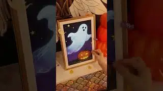Still planning Halloween decor? My frame&rsquo;s already spooky-ready 👻